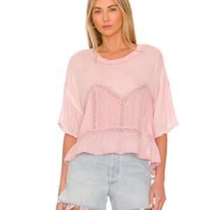 🏷NWT Free People Fall In Love Tee
